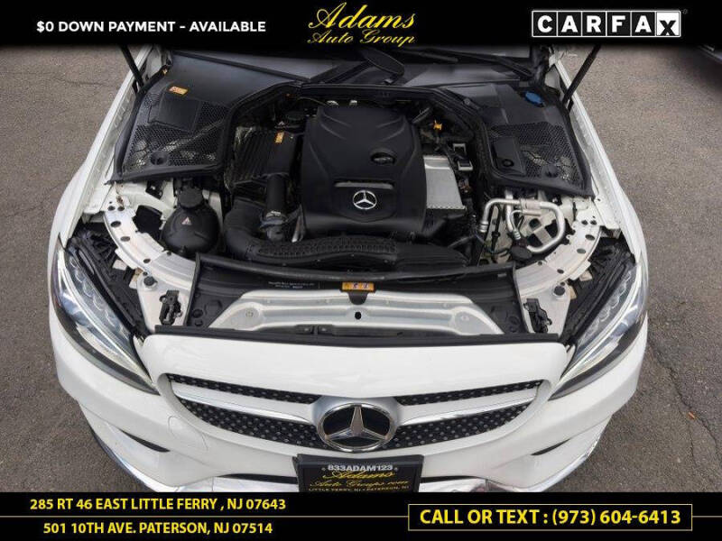 2017 Mercedes-Benz C-Class C 300 4MATIC