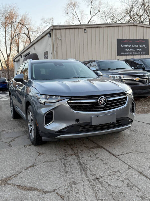 2021 Buick Envision Essence's photo