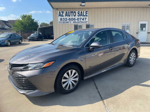 2019 Toyota Camry for sale at AZ Auto Sale in Houston TX