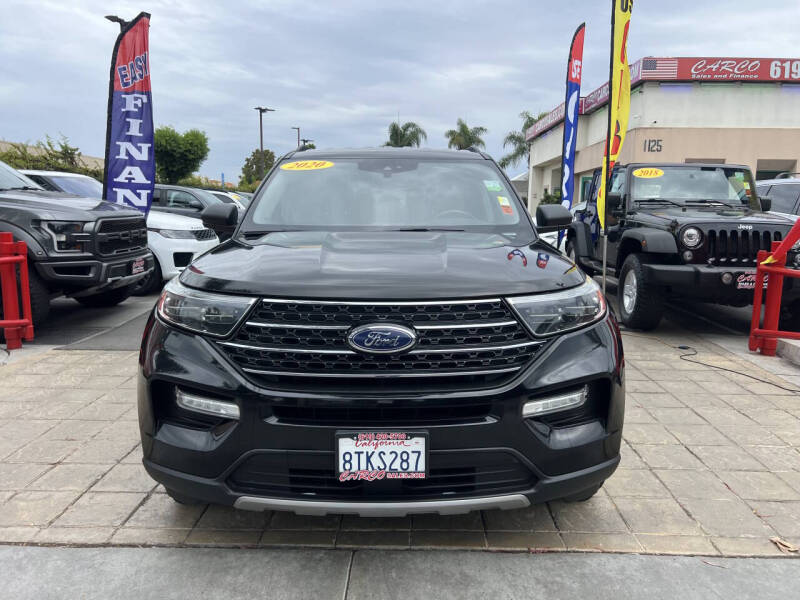 2020 Ford Explorer XLT