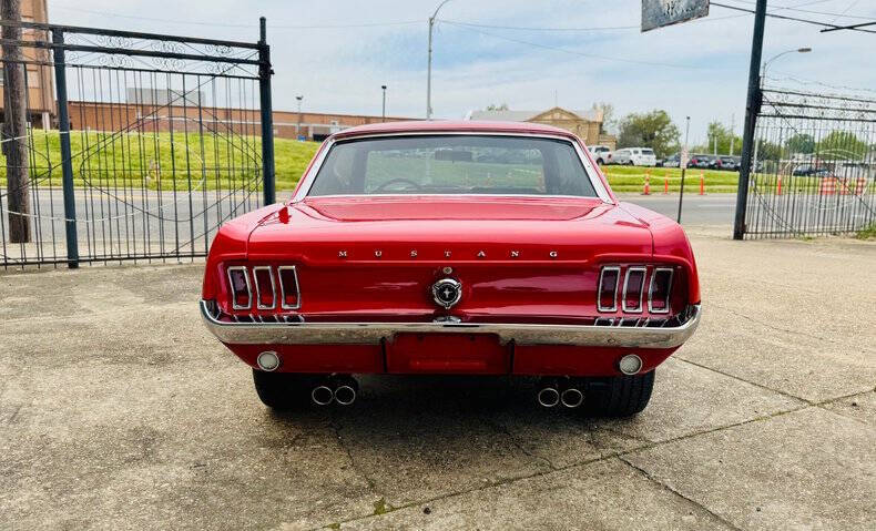 1967 Ford Mustang