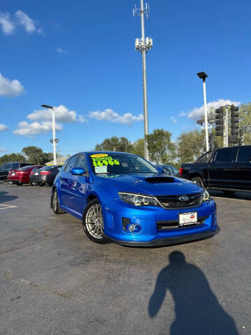 2012 Subaru Impreza for sale at Auto Land Inc in Crest Hill IL