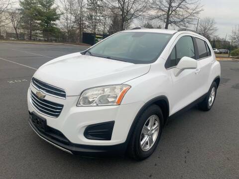 2015 Chevrolet Trax for sale at Super Bee Auto in Chantilly VA