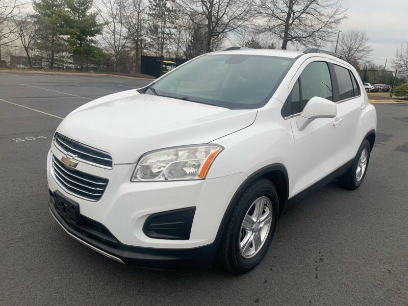 2015 Chevrolet Trax for sale at Super Bee Auto in Chantilly VA