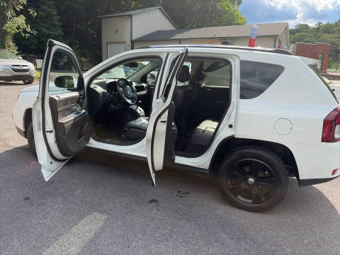 2016 Jeep Compass High Altitude