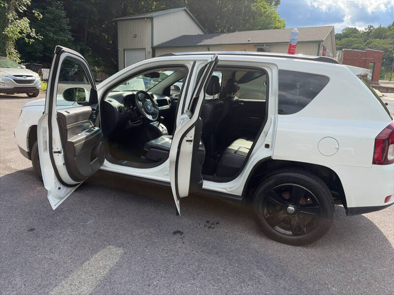 2016 Jeep Compass High Altitude