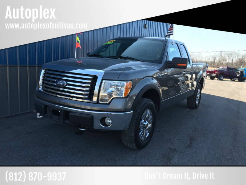 2010 Ford F-150 for sale at Autoplex in Sullivan IN