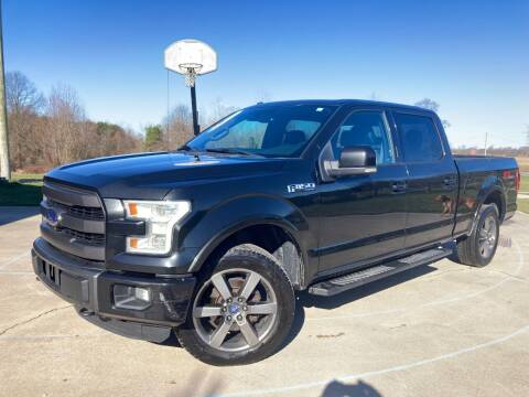 2015 Ford F-150 for sale at K2 Autos in Holland MI