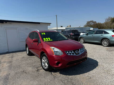 2012 Nissan Rogue for sale at LH Motors in Tulsa OK