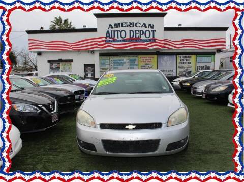 2013 Chevrolet Impala for sale at MERCED AUTO WORLD in Merced CA