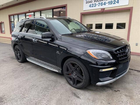 2015 Mercedes-Benz M-Class for sale at PARKWAY AUTO SALES OF BRISTOL in Bristol TN