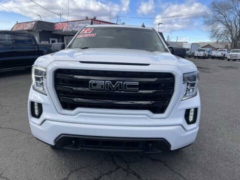 2020 GMC Sierra 1500