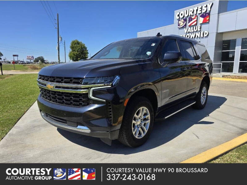 2021 Chevrolet Tahoe for sale at Courtesy Value Highway 90 in Broussard LA