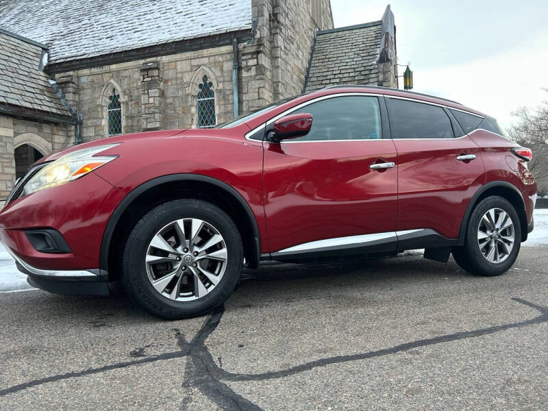 2016 Nissan Murano for sale at Reynolds Auto Sales in Wakefield MA