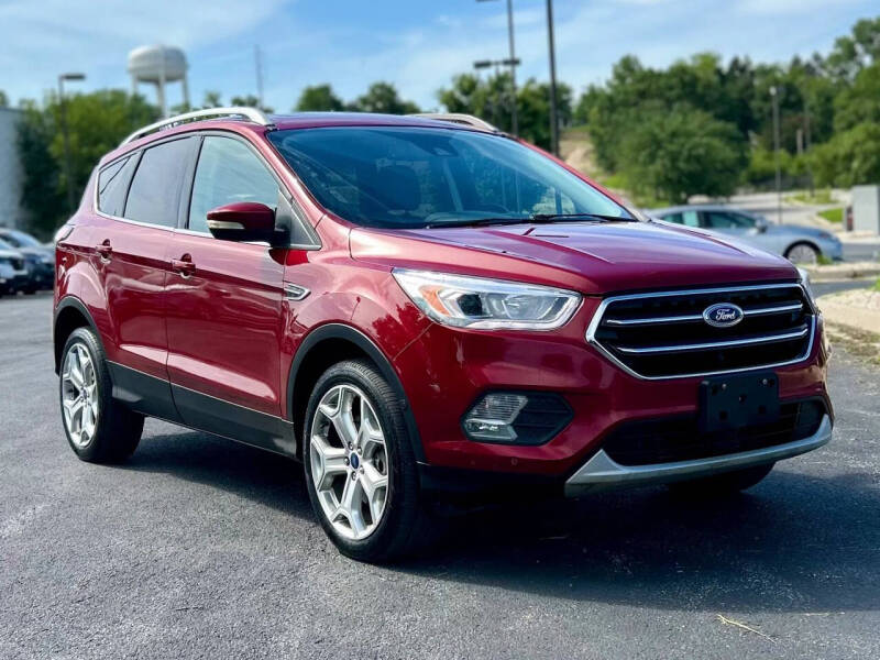 2017 Ford Escape Titanium