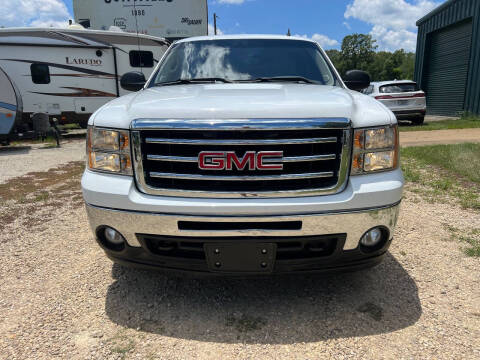 2012 GMC Sierra 1500 SLE
