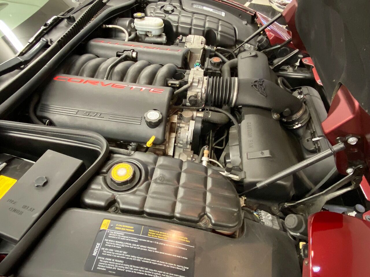 2003 Chevrolet Corvette 24