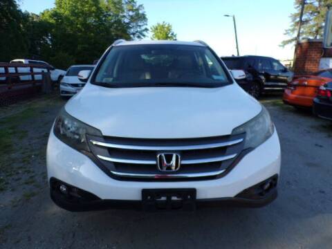 2014 Honda CR-V for sale at Select Cars Of Thornburg in Fredericksburg VA