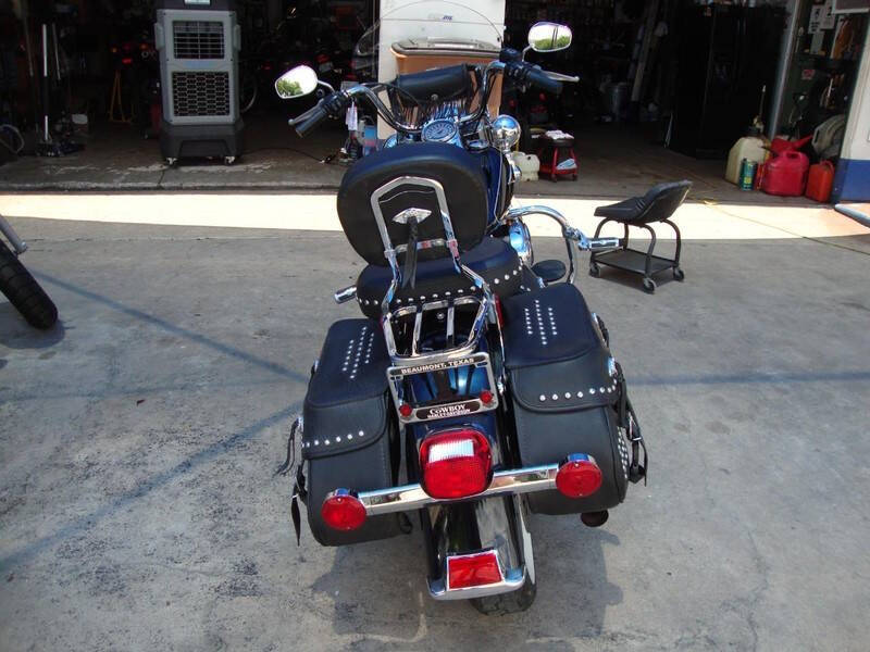 2012 Harley-Davidson HERITAGE SOFTTAIL