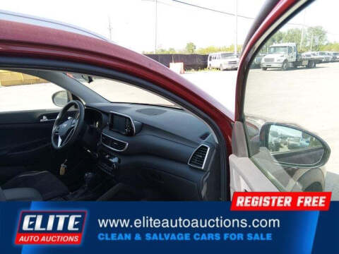 2019 Hyundai Tucson SEL