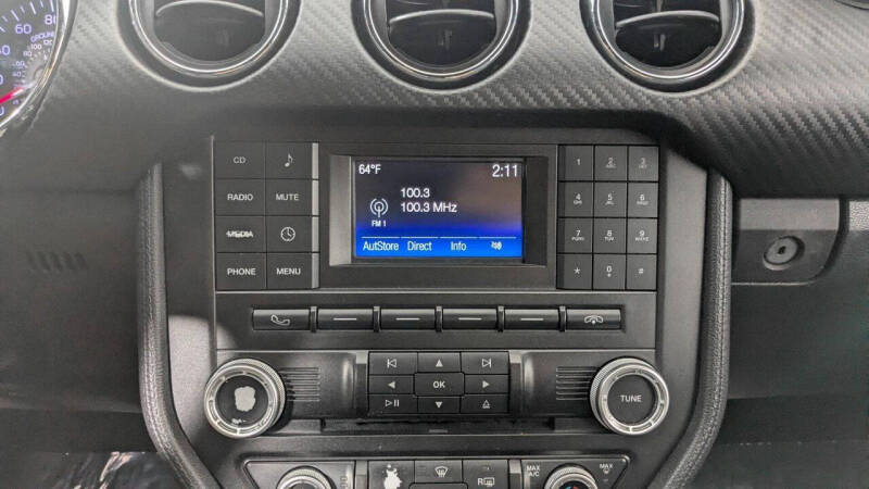 2015 Ford Mustang V6