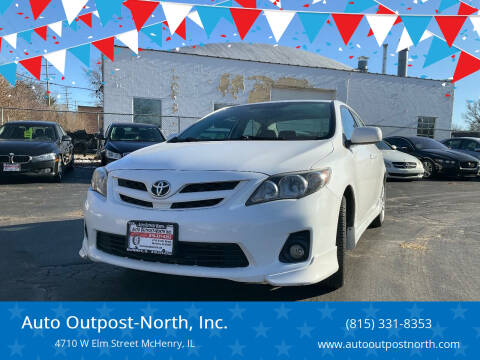 2013 Toyota Corolla S