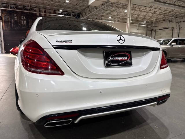 2015 Mercedes-Benz S-Class S 550 4MATIC