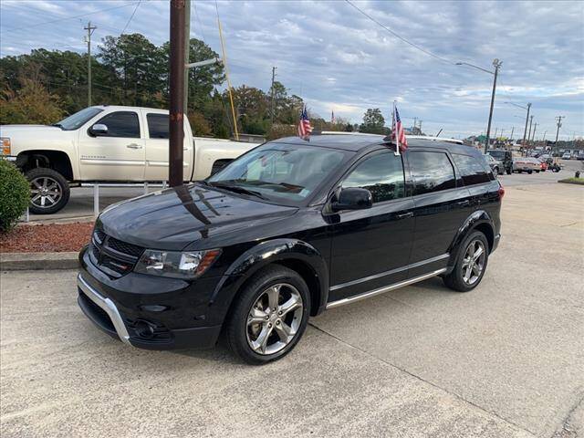 2016 Dodge Journey for sale at Kelly & Kelly Auto Sales in Fayetteville NC