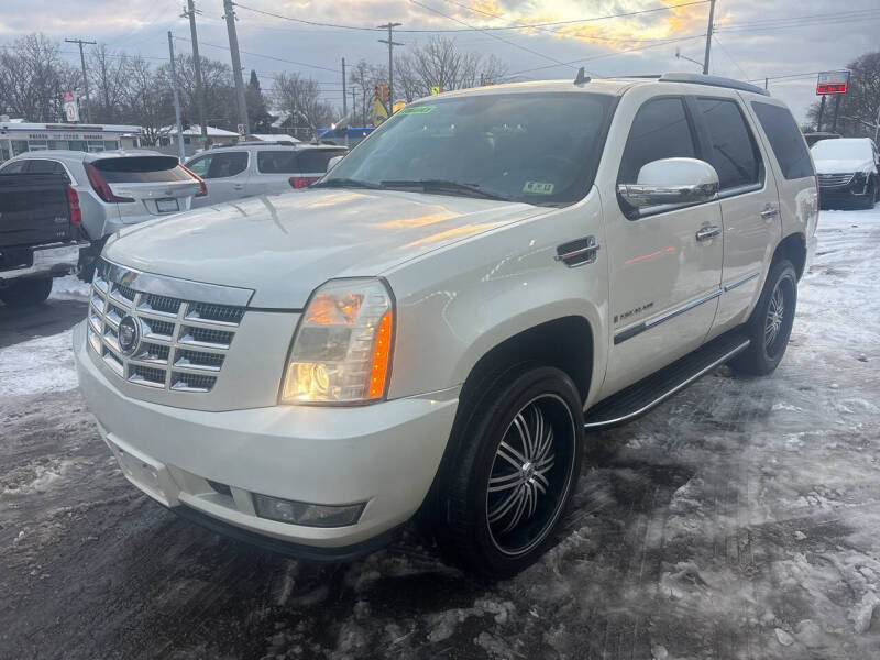 2007 Cadillac Escalade for sale at Prime Time Auto Financing in Redford MI