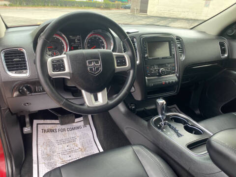 2013 Dodge Durango Crew