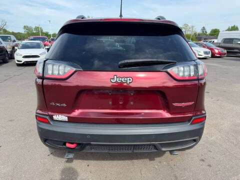 2019 Jeep Cherokee Trailhawk