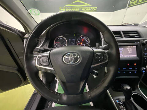 2017 Toyota Camry SE