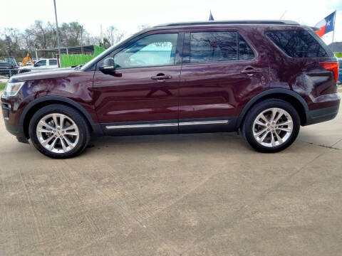2019 Ford Explorer XLT