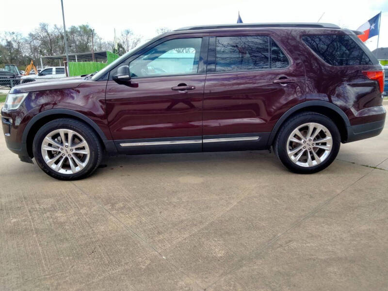 2019 Ford Explorer XLT