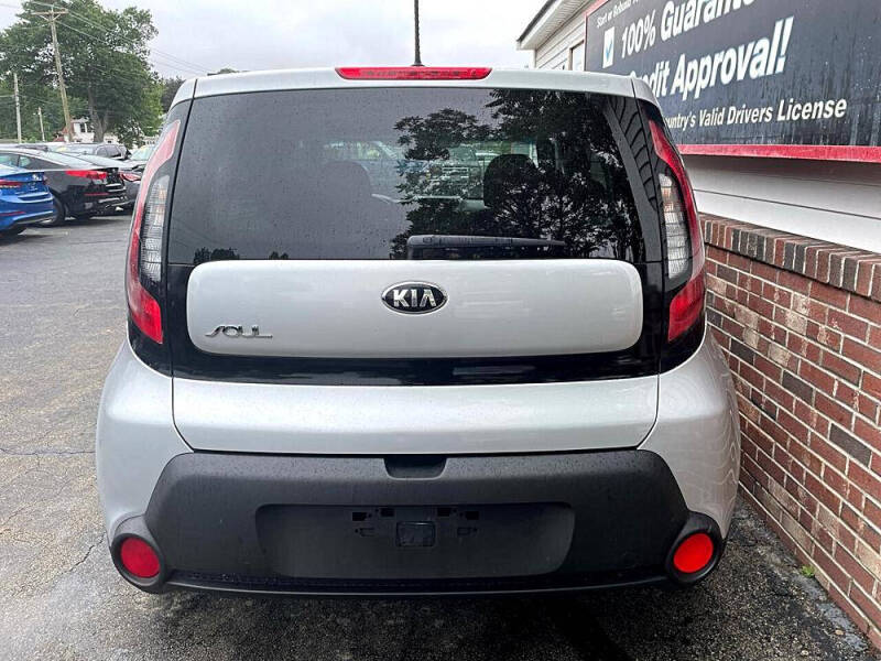 2016 Kia Soul