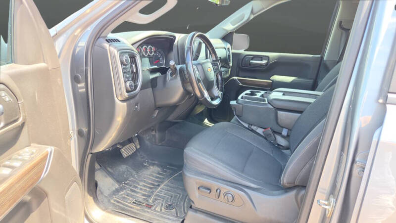2019 Chevrolet Silverado 1500