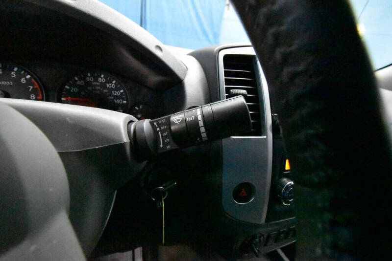 2017 Nissan Frontier