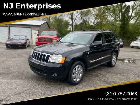 2009 Jeep Grand Cherokee for sale at NJ Enterprises in Indianapolis IN
