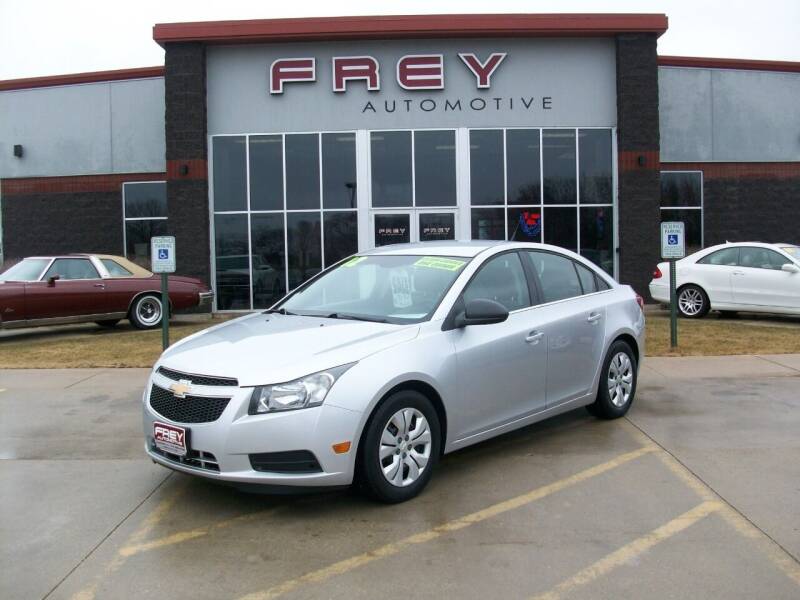 2012 Chevrolet Cruze for sale at Frey Automotive in Muskego WI