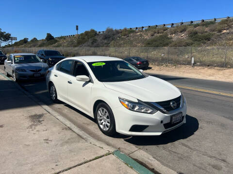 2016 Nissan Altima for sale at San Ysidro Auto Sales in San Ysidro CA