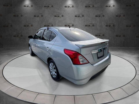 2018 Nissan Versa