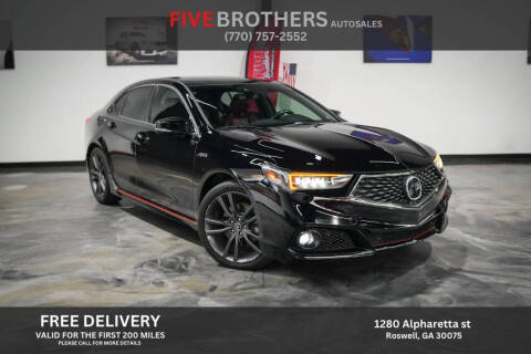 2018 Acura TLX
