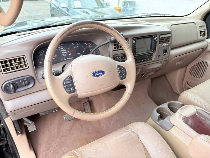 2003 Ford Excursion Limited