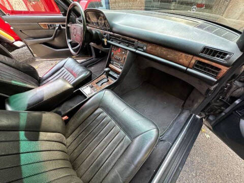 1987 Mercedes-Benz 500-Class