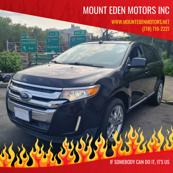 2011 Ford Edge for sale at MOUNT EDEN MOTORS INC in Bronx NY