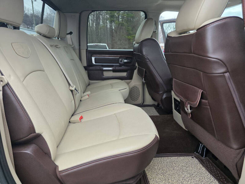 2018 RAM 3500 Laramie Longhorn