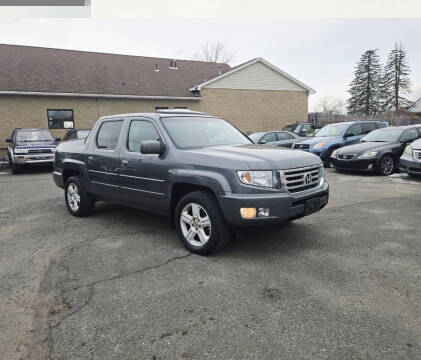 2012 Honda Ridgeline RTL w/Navi