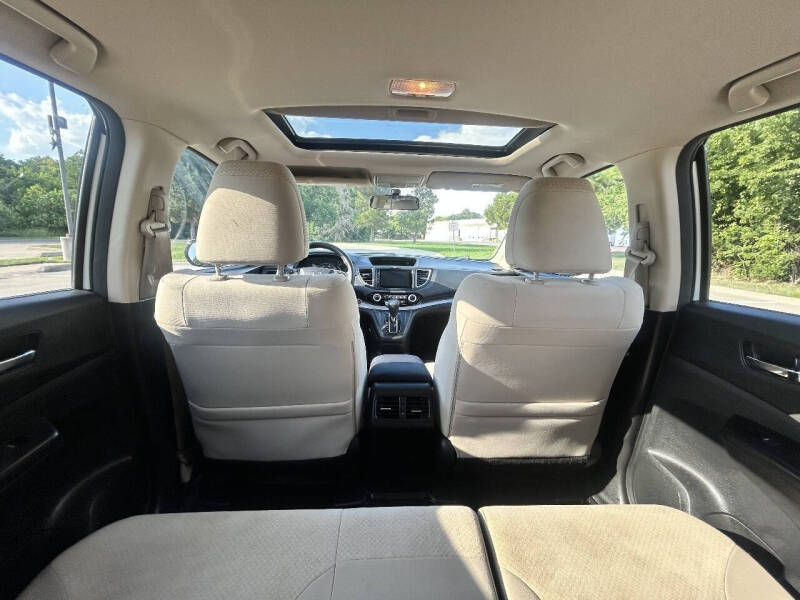 2015 Honda CR-V EX