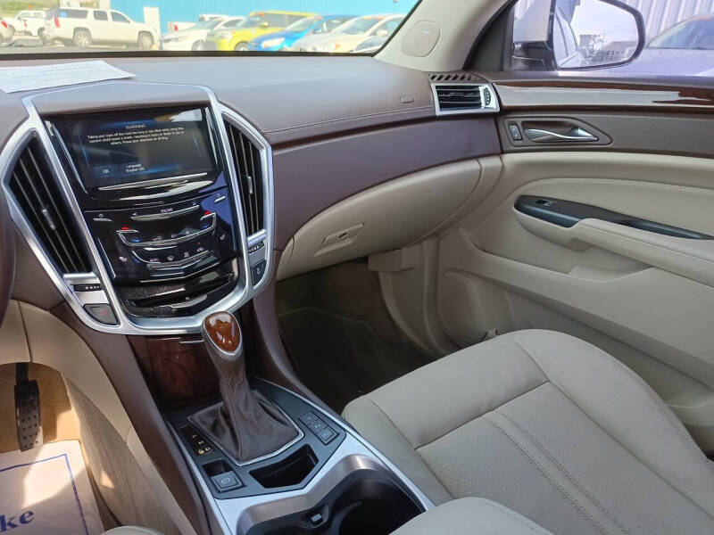 2015 Cadillac SRX Luxury Collection