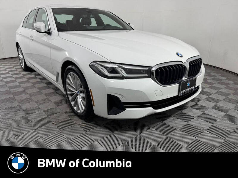 2021 BMW 5 Series for sale at Preowned of Columbia in Columbia MO